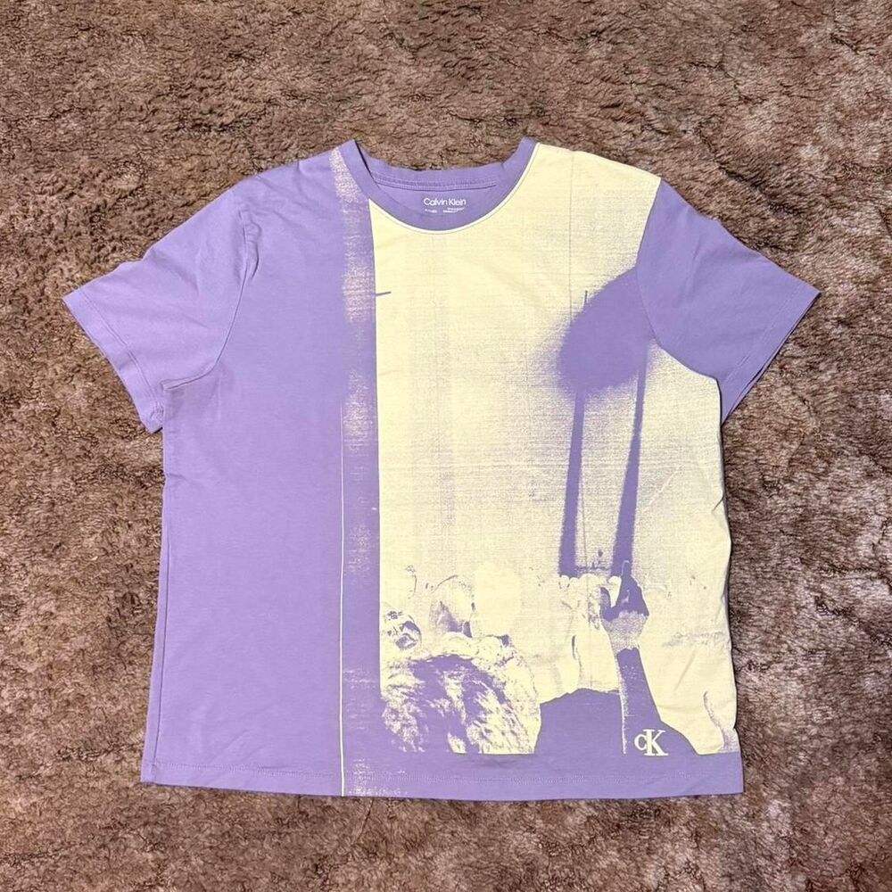 Vintage Y2K Calvin Klein Tee XLarge